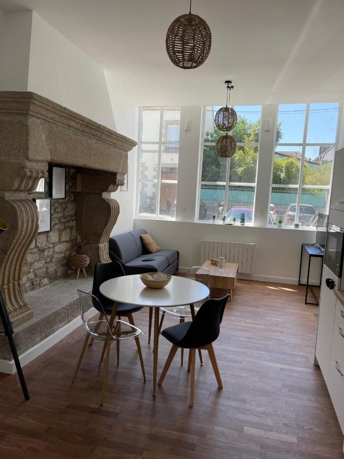 Pavillon - T2 - Pontivy Gare Apartment Екстериор снимка