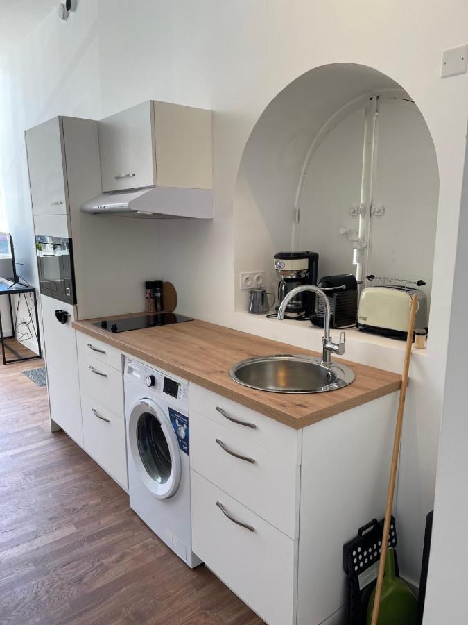 Pavillon - T2 - Pontivy Gare Apartment Екстериор снимка
