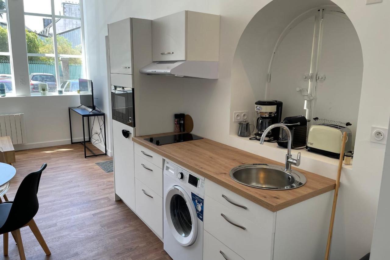 Pavillon - T2 - Pontivy Gare Apartment Екстериор снимка