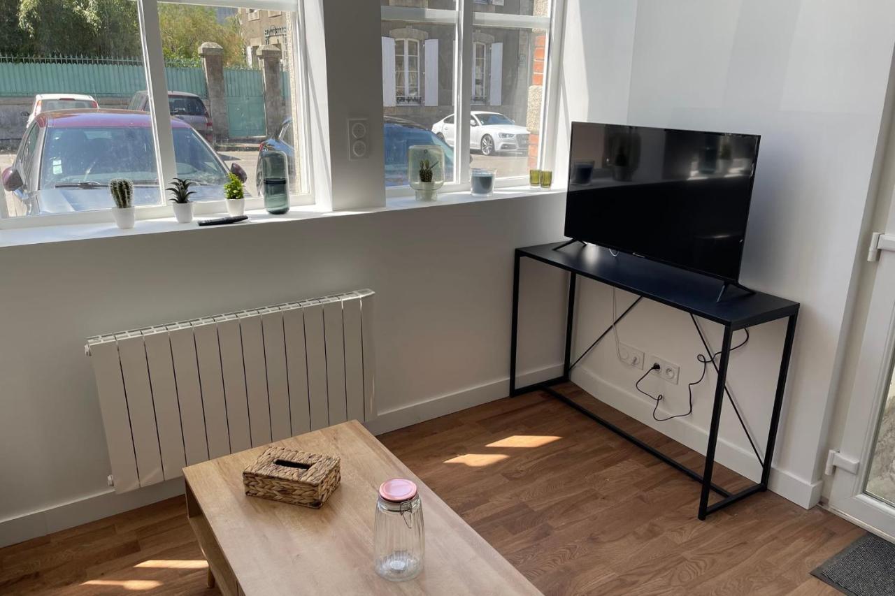 Pavillon - T2 - Pontivy Gare Apartment Екстериор снимка