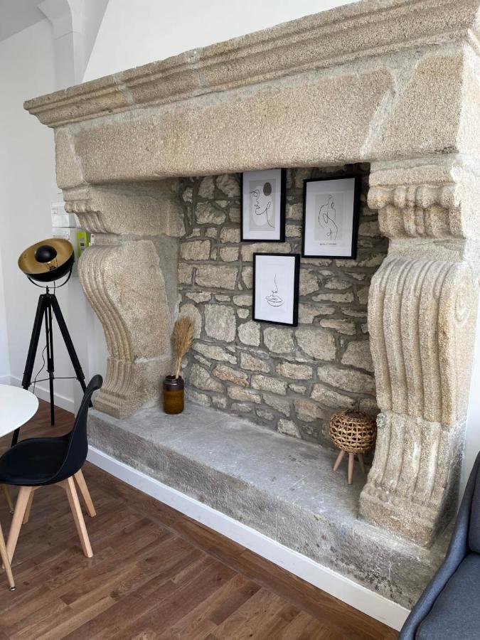Pavillon - T2 - Pontivy Gare Apartment Екстериор снимка
