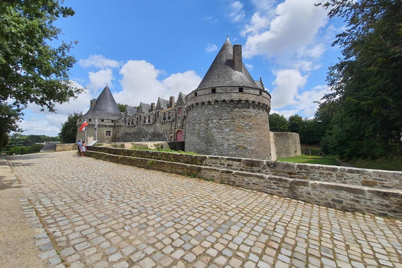 Pavillon - T2 - Pontivy Gare Apartment Екстериор снимка