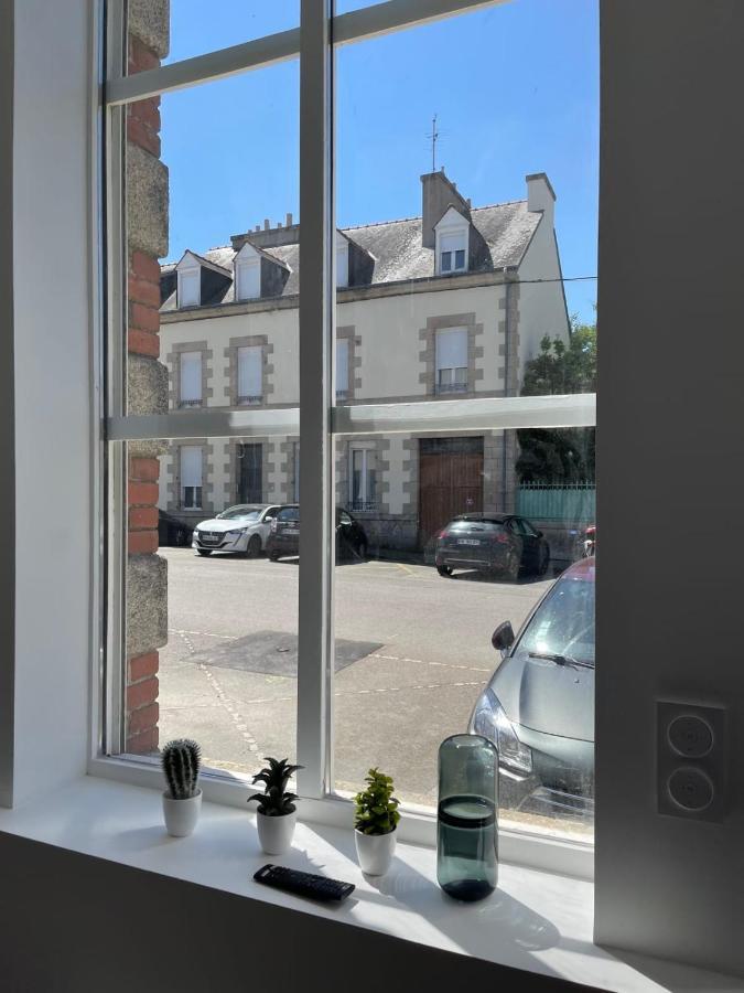 Pavillon - T2 - Pontivy Gare Apartment Екстериор снимка